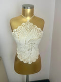 Summer Design Bustiers Hand Knitted Special Design Women Handknitted Bustiers