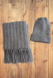 knitted-gray-scarf-beret