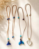 El Yapımı Murano Cam Kolyeler
