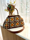 El Örgüsü Clutch-El Çantaları