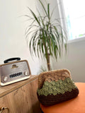 El Örgüsü Clutch-El Çantaları