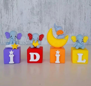El Yapımı Bebek İsimlikleri - Özel Tasarım
