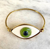 handmade_green_eye_bracelets